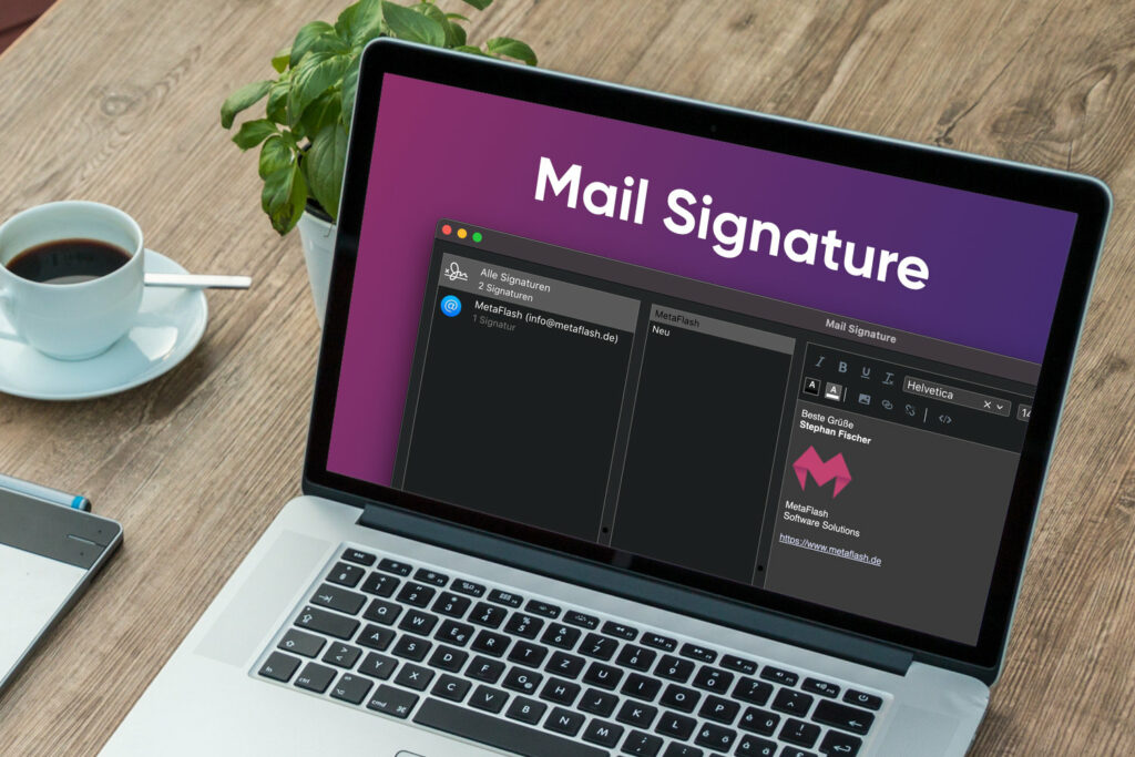  Mail Signature available in the Mac App Store 